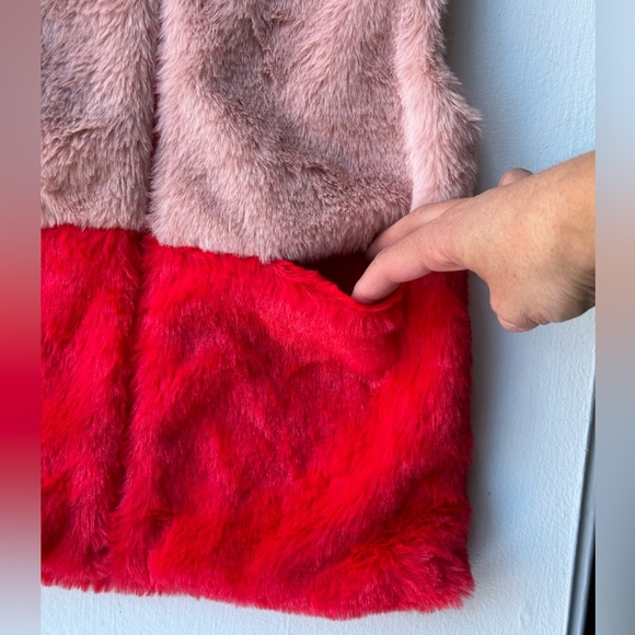 Sovereign Code Girls' Steffany Faux Fur Zip Vest size 3 NWT - Picture 7 of 8